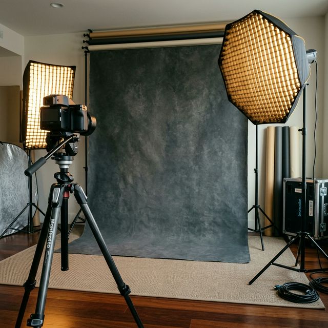 제품 사진 촬영